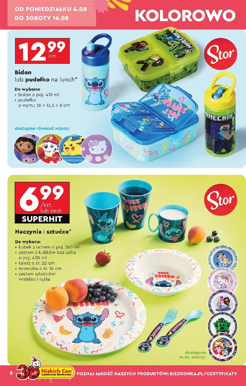 gazetka promocyjna Biedronka Hity i inspiracje - Strona 10