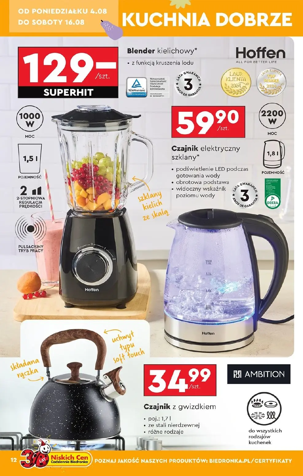 gazetka promocyjna Biedronka Hity i inspiracje - Strona 14
