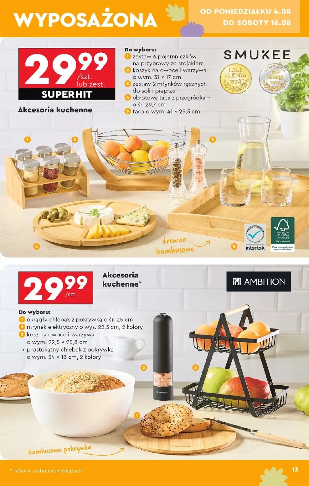 gazetka promocyjna Biedronka Hity i inspiracje - Strona 15