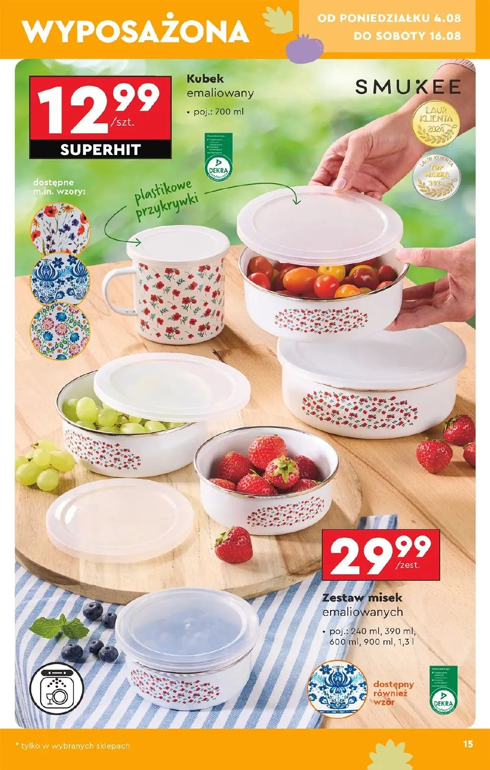 gazetka promocyjna Biedronka Hity i inspiracje - Strona 17
