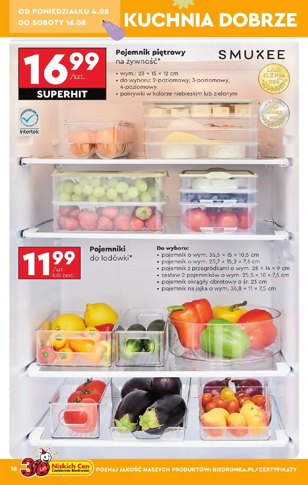 gazetka promocyjna Biedronka Hity i inspiracje - Strona 18