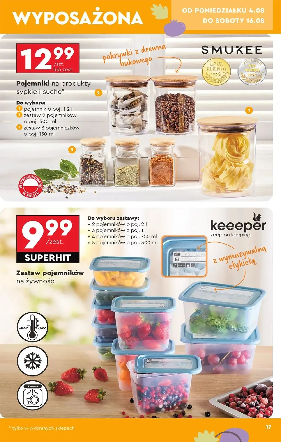 gazetka promocyjna Biedronka Hity i inspiracje - Strona 19