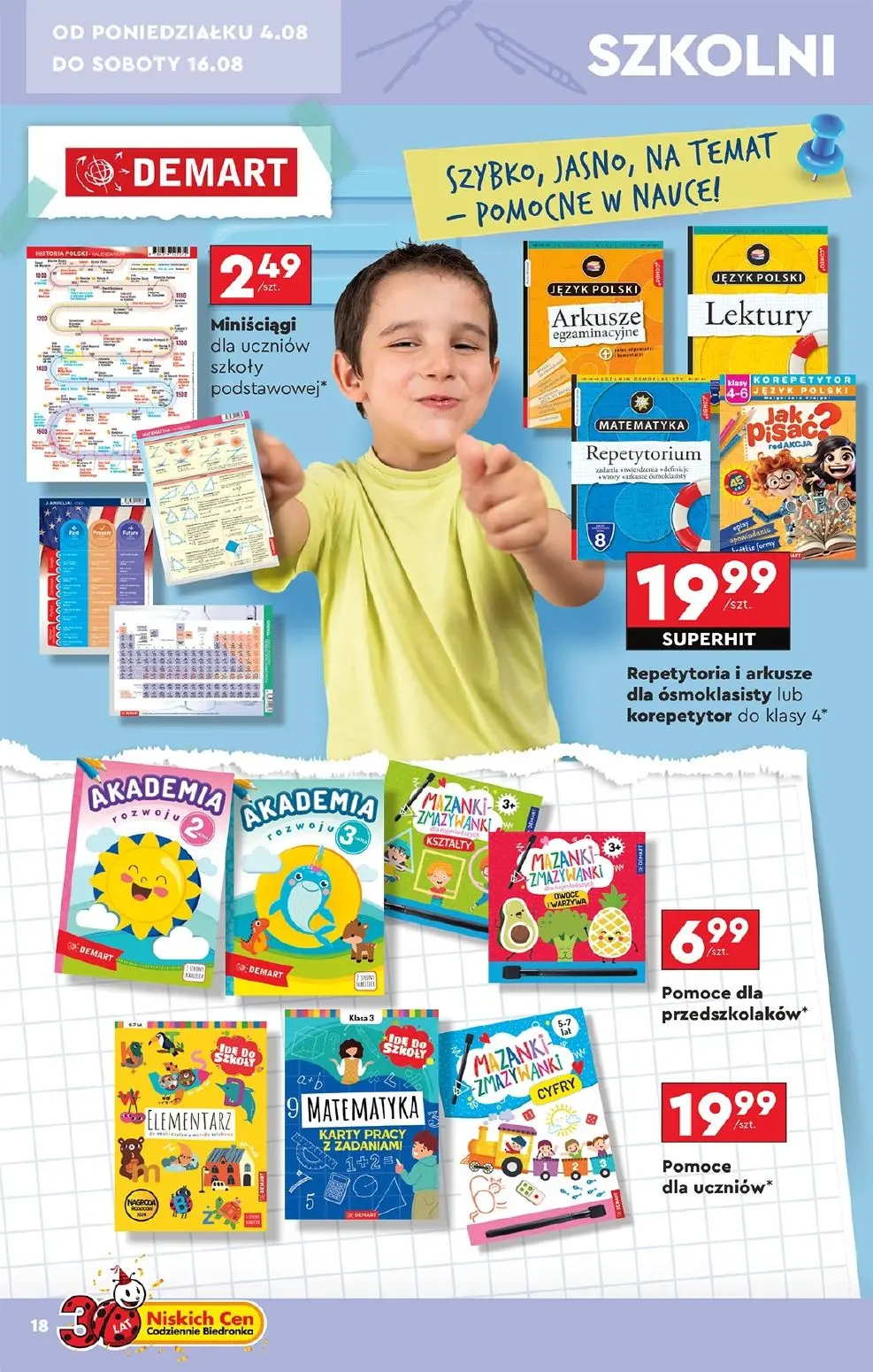 gazetka promocyjna Biedronka Hity i inspiracje - Strona 20