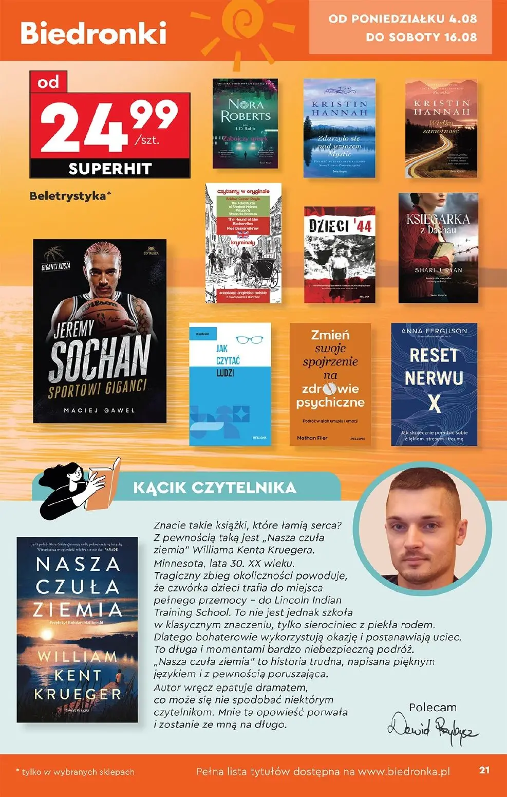 gazetka promocyjna Biedronka Hity i inspiracje - Strona 23