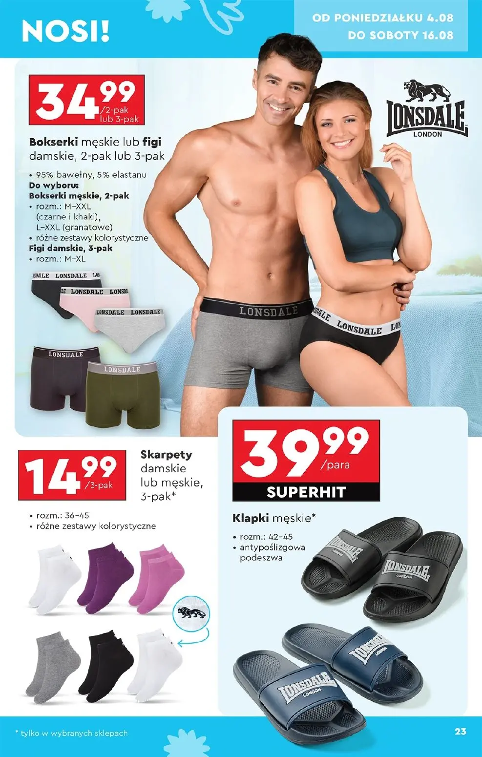 gazetka promocyjna Biedronka Hity i inspiracje - Strona 25