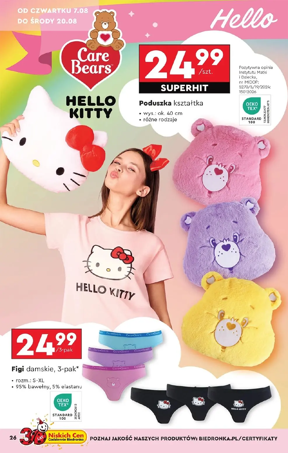 gazetka promocyjna Biedronka Hity i inspiracje - Strona 28