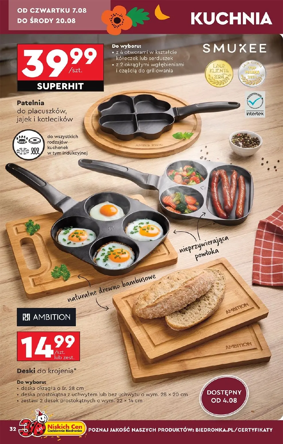 gazetka promocyjna Biedronka Hity i inspiracje - Strona 34