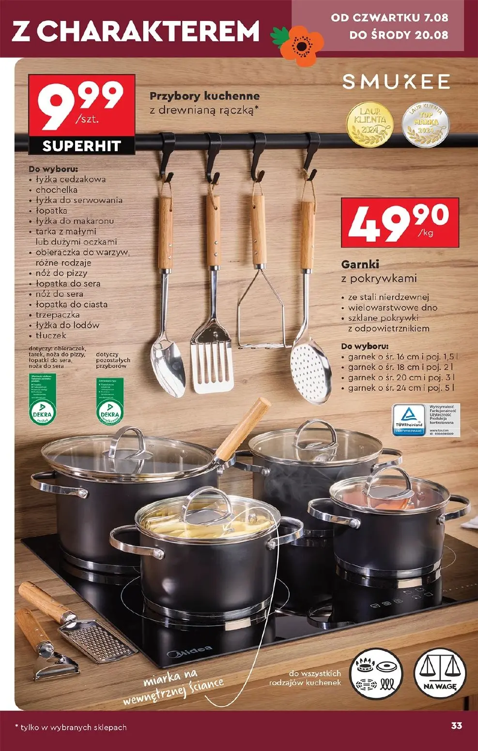 gazetka promocyjna Biedronka Hity i inspiracje - Strona 35
