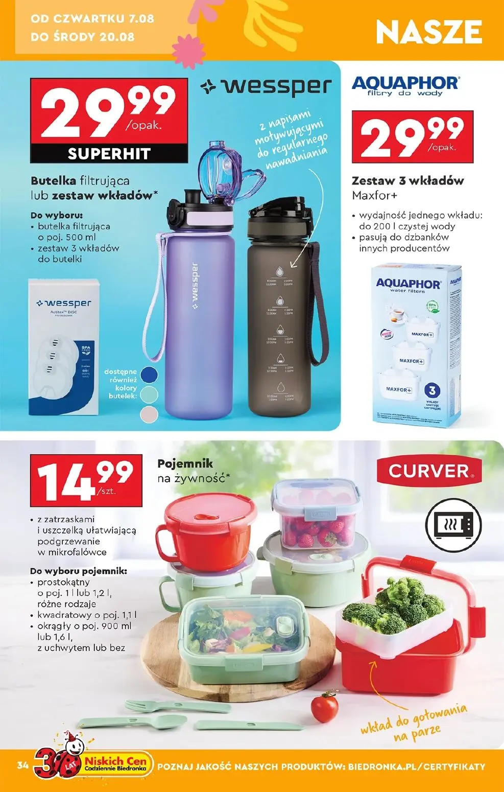 gazetka promocyjna Biedronka Hity i inspiracje - Strona 36