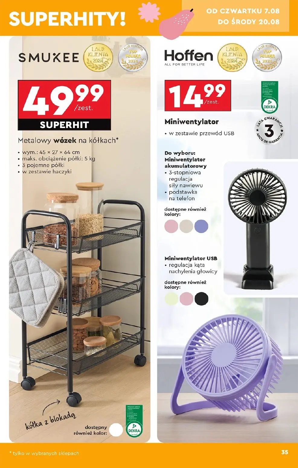 gazetka promocyjna Biedronka Hity i inspiracje - Strona 37