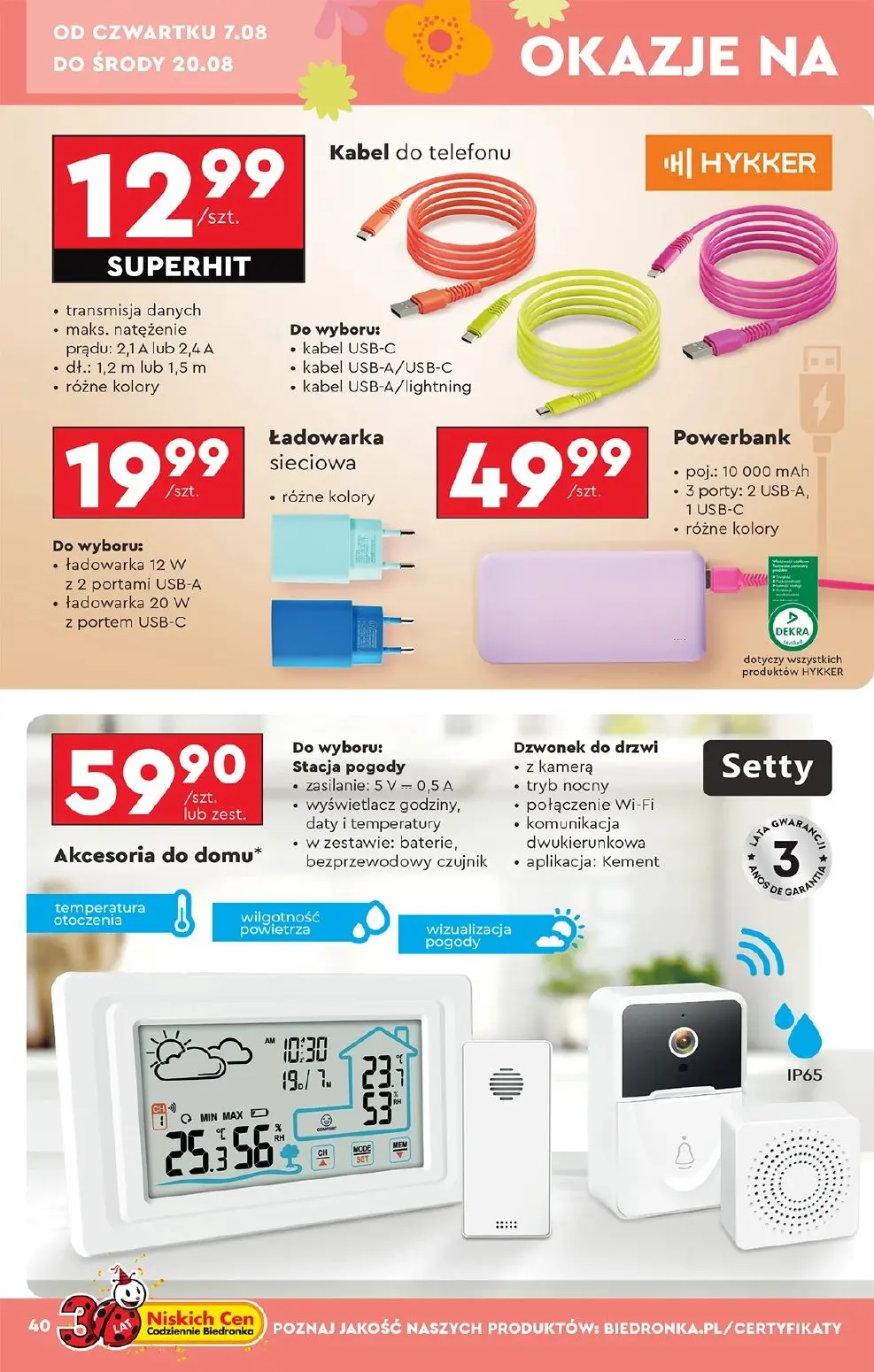 gazetka promocyjna Biedronka Hity i inspiracje - Strona 42