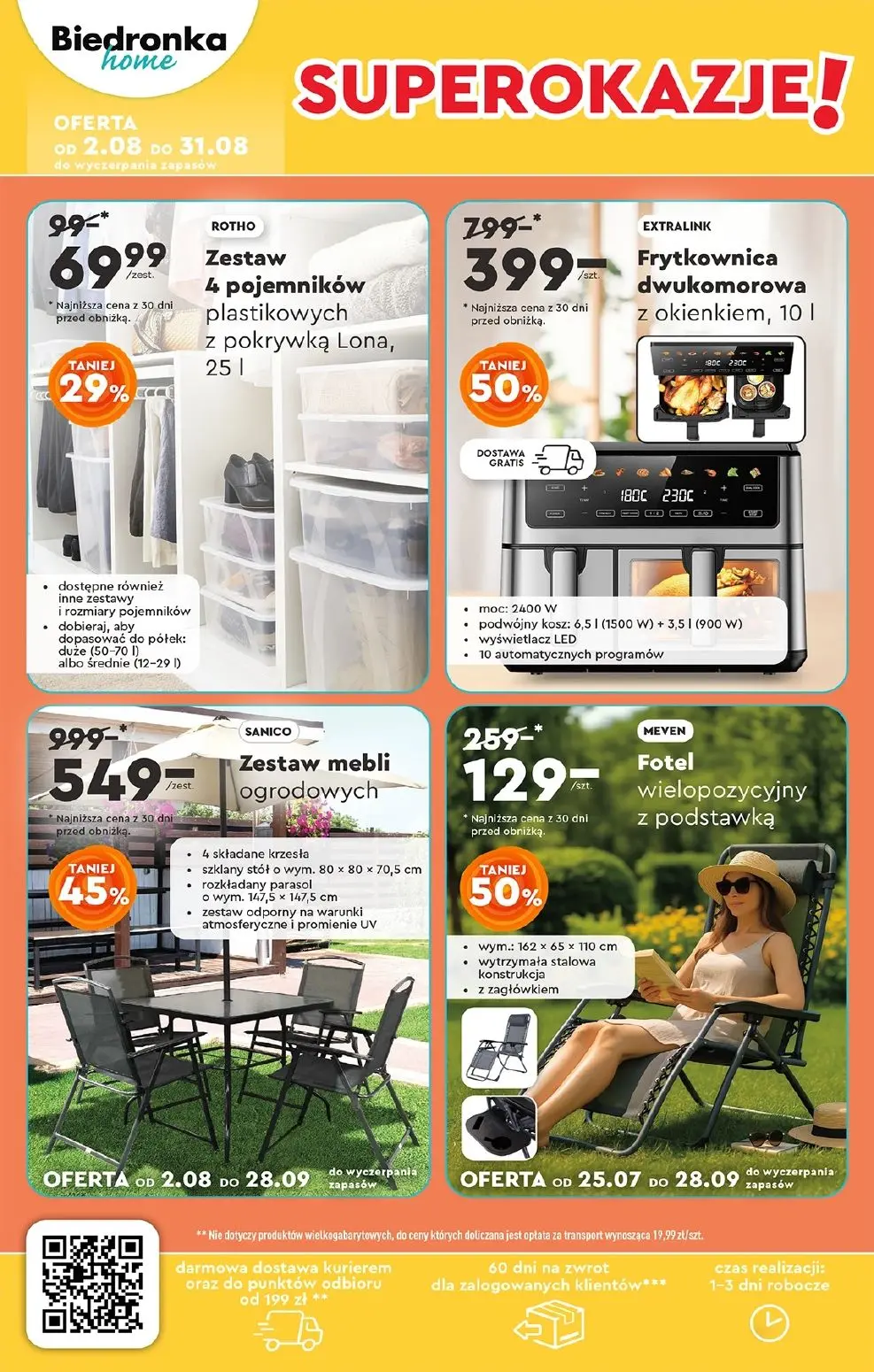 gazetka promocyjna Biedronka Hity i inspiracje - Strona 46