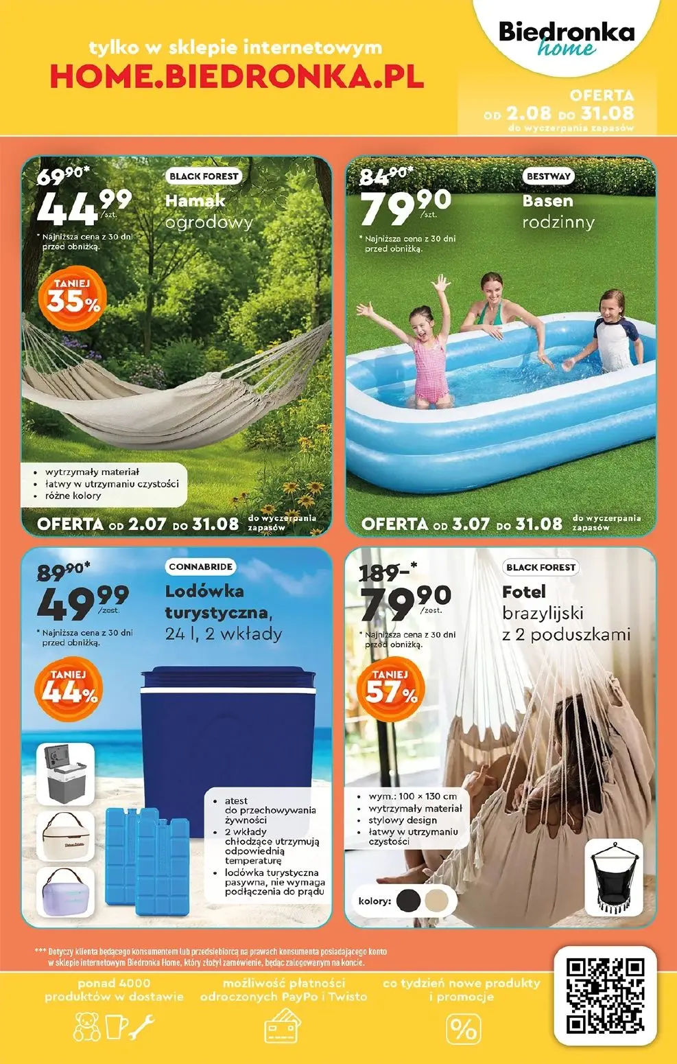 gazetka promocyjna Biedronka Hity i inspiracje - Strona 47