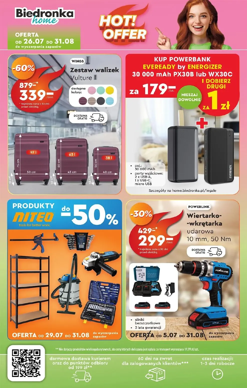 gazetka promocyjna Biedronka Hity i inspiracje - Strona 48