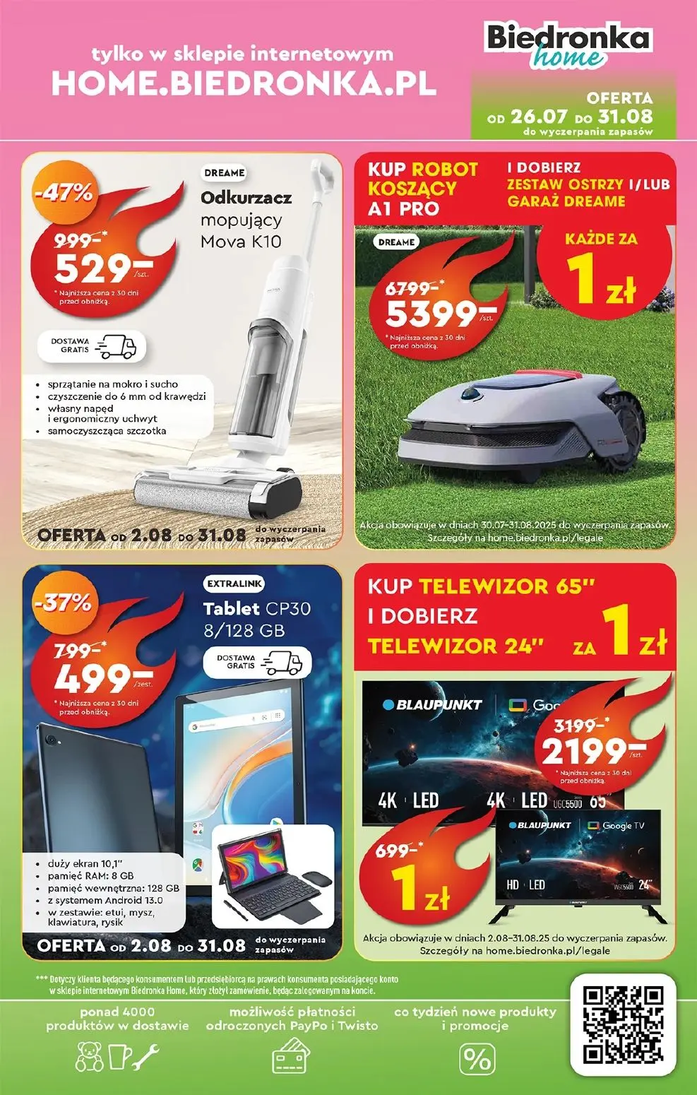gazetka promocyjna Biedronka Hity i inspiracje - Strona 49