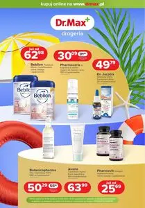 Gazetka promocyjna Dr.Max Drogeria, ważna od 2025-08-01 do 2025-08-31.
