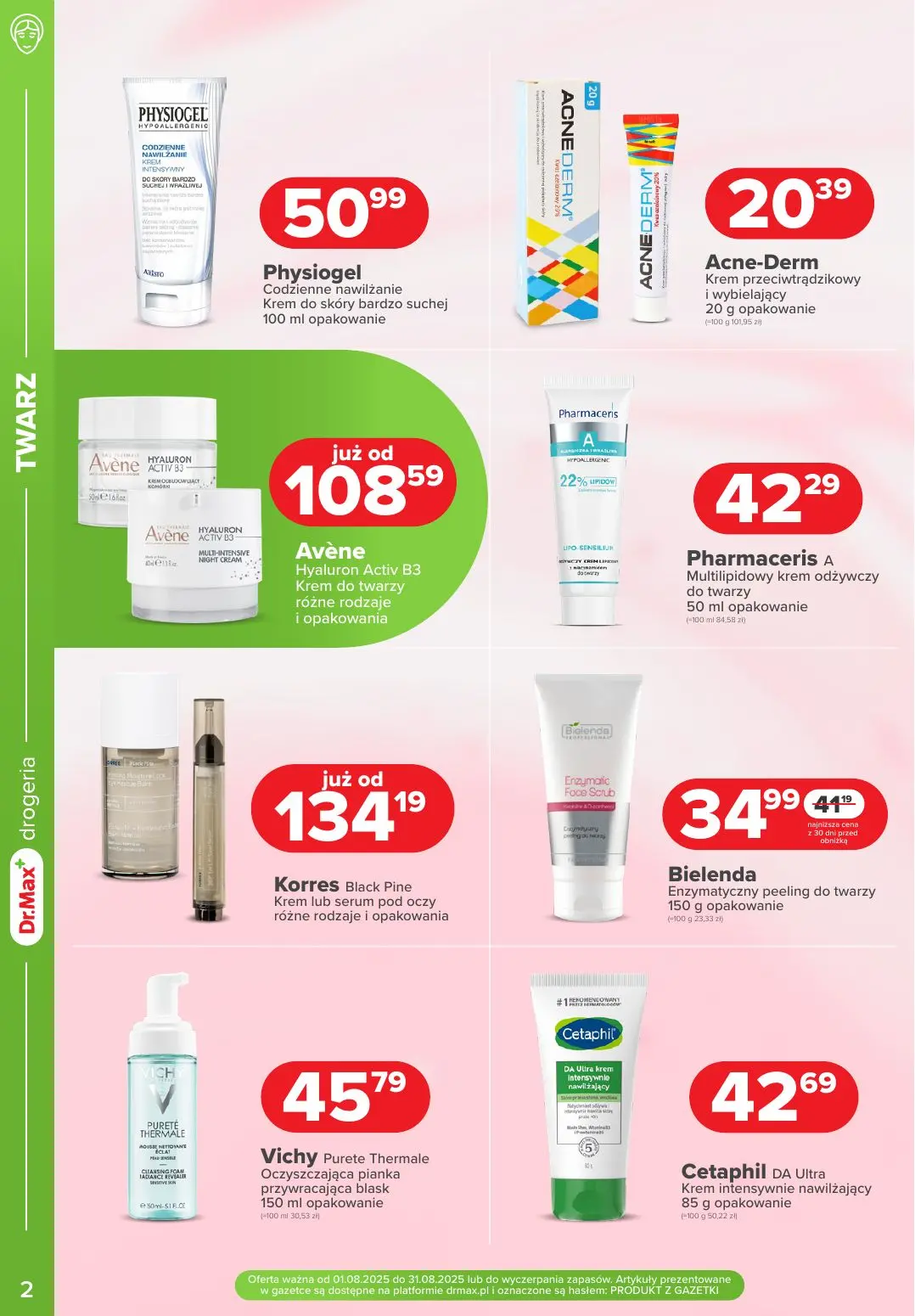 gazetka promocyjna Dr.Max Drogeria Drogeria - Strona 2