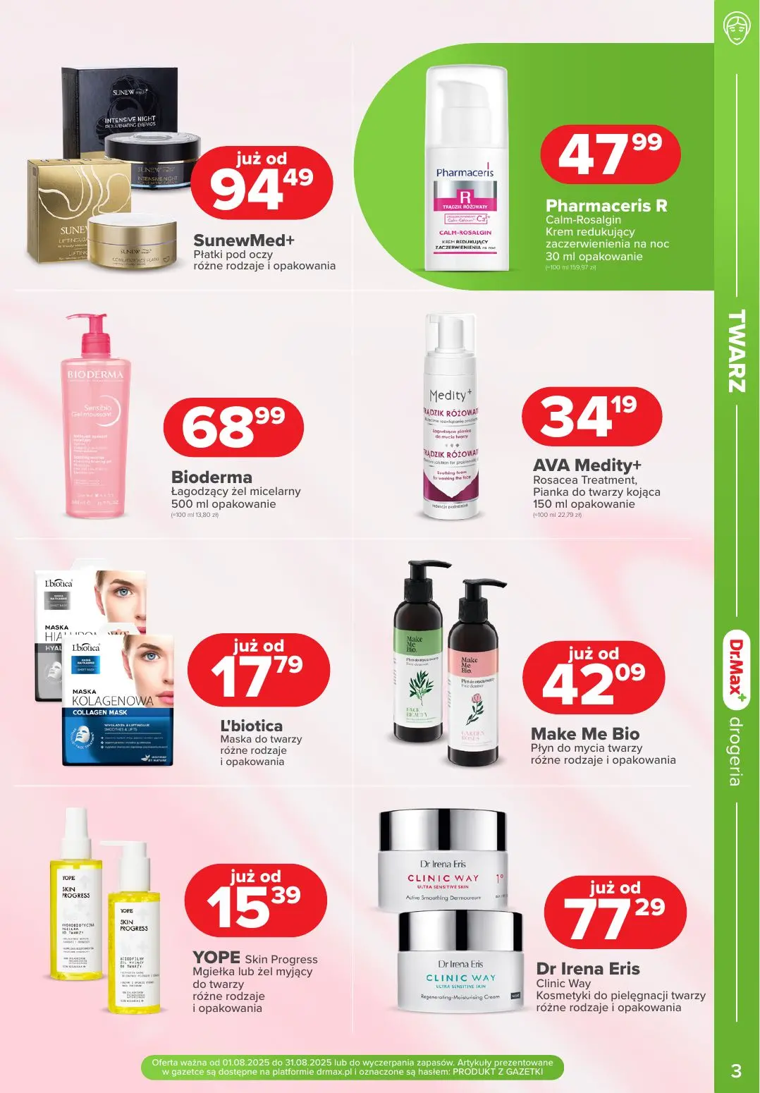 gazetka promocyjna Dr.Max Drogeria Drogeria - Strona 3