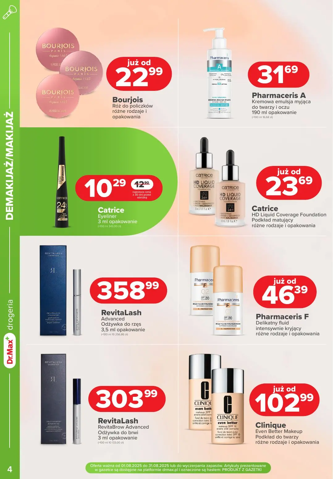 gazetka promocyjna Dr.Max Drogeria Drogeria - Strona 4