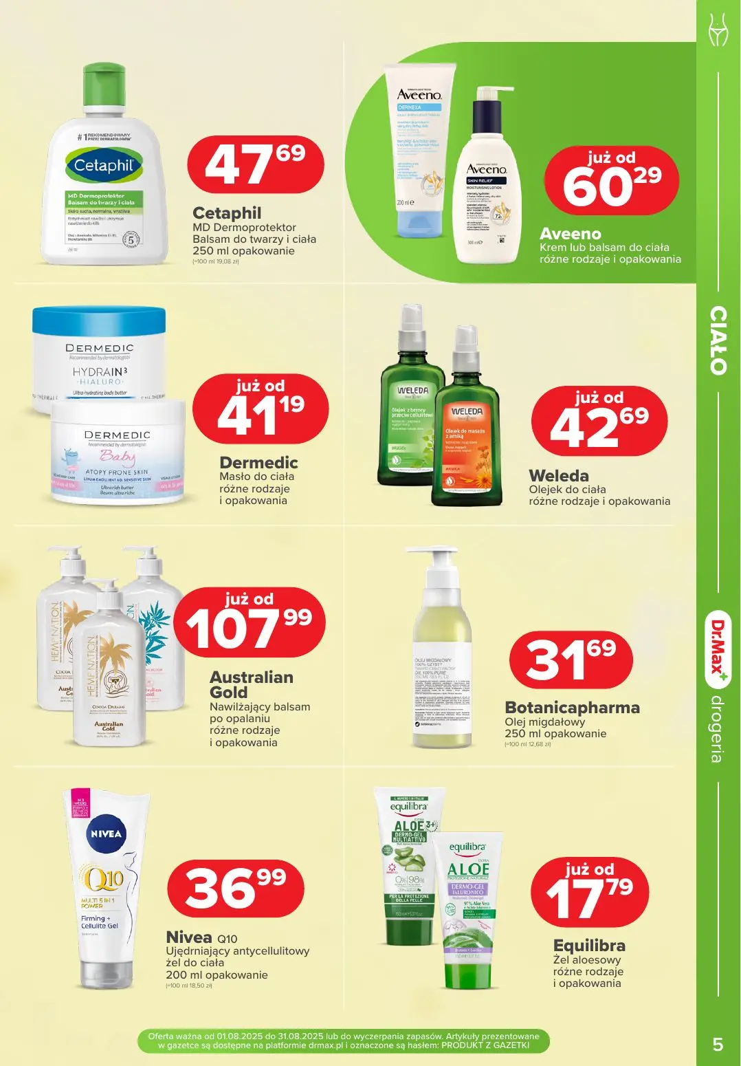 gazetka promocyjna Dr.Max Drogeria Drogeria - Strona 5