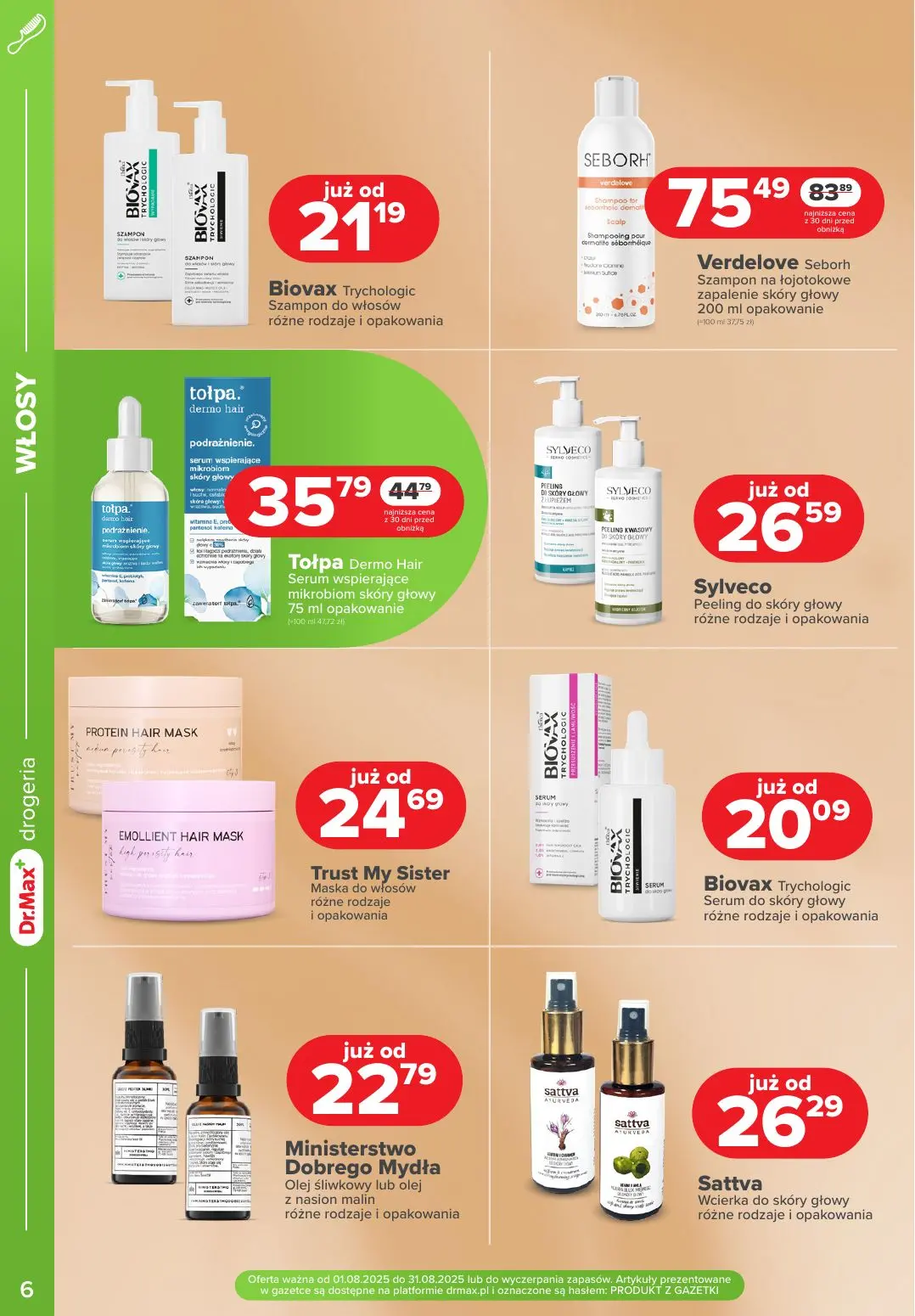 gazetka promocyjna Dr.Max Drogeria Drogeria - Strona 6