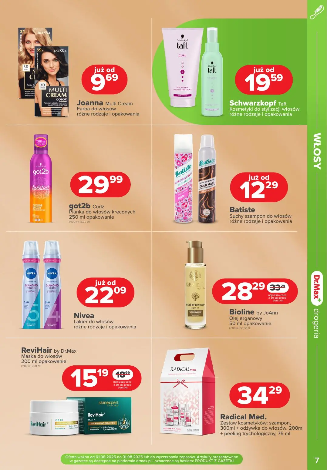 gazetka promocyjna Dr.Max Drogeria Drogeria - Strona 7