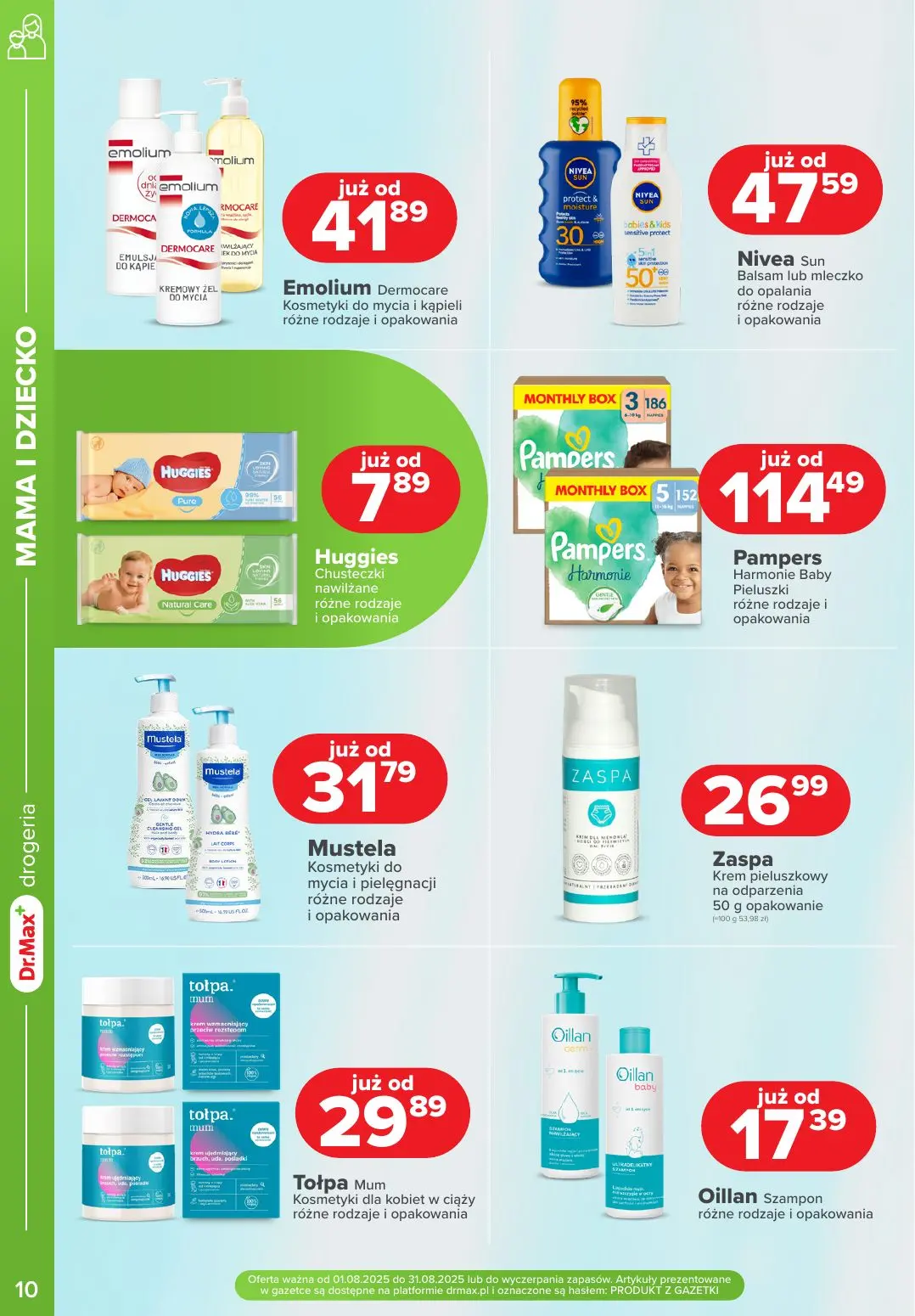 gazetka promocyjna Dr.Max Drogeria Drogeria - Strona 10
