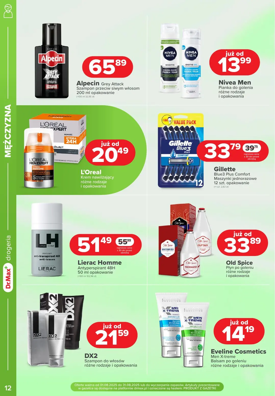 gazetka promocyjna Dr.Max Drogeria Drogeria - Strona 12