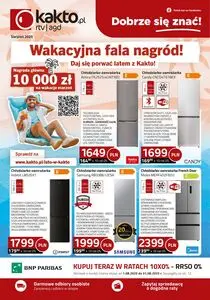 Gazetka promocyjna kakto.pl, ważna od 2025-08-01 do 2025-08-31.