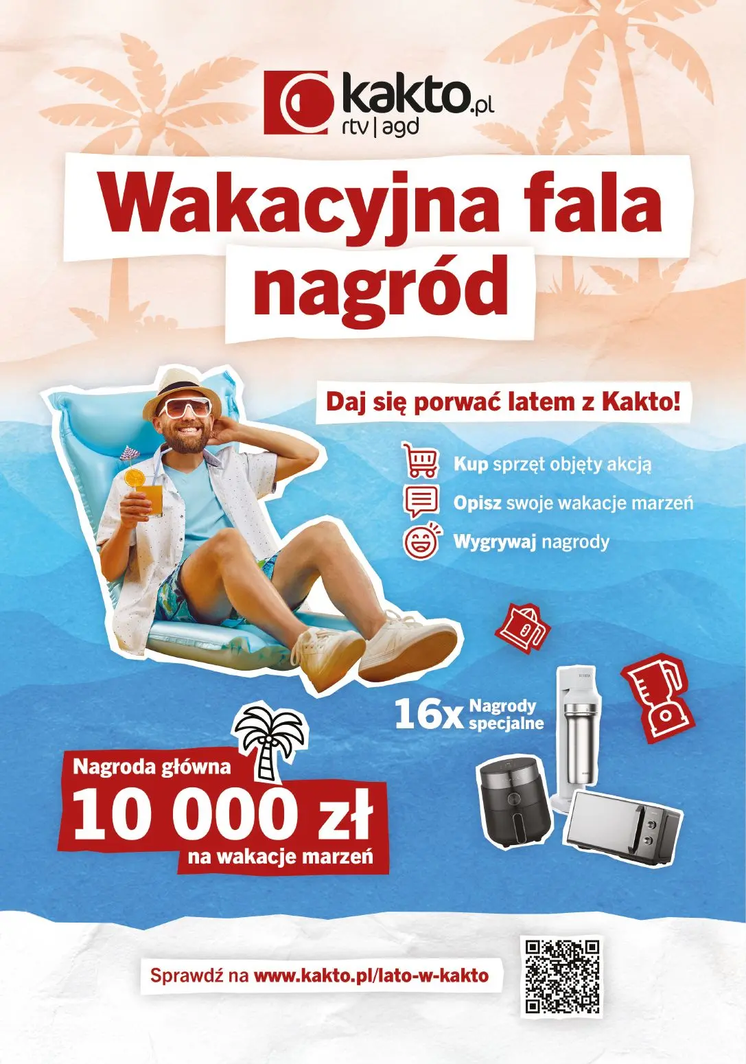 gazetka promocyjna kakto.pl Wakacyjna fala nagród! - Strona 6