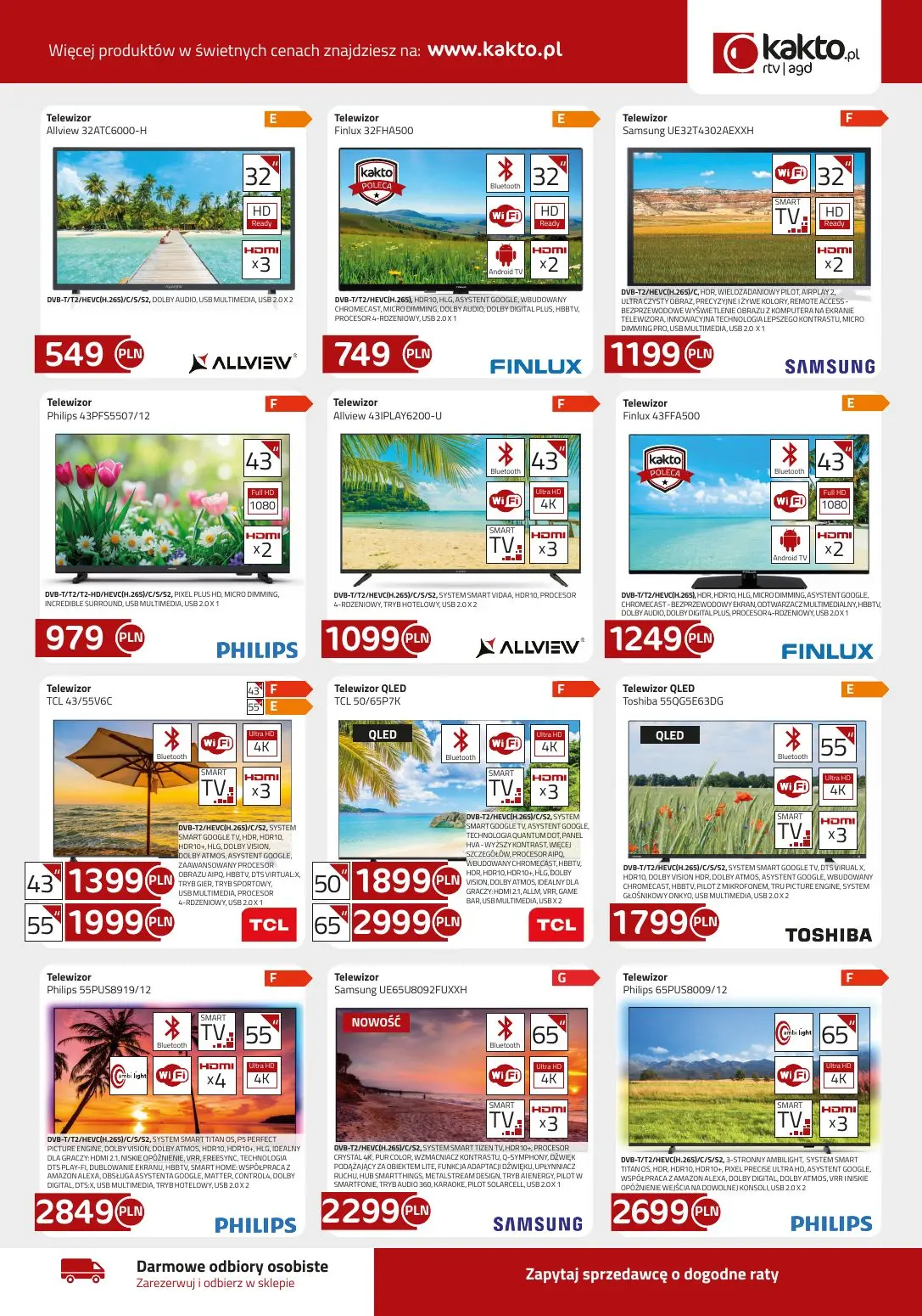 gazetka promocyjna kakto.pl Wakacyjna fala nagród! - Strona 11