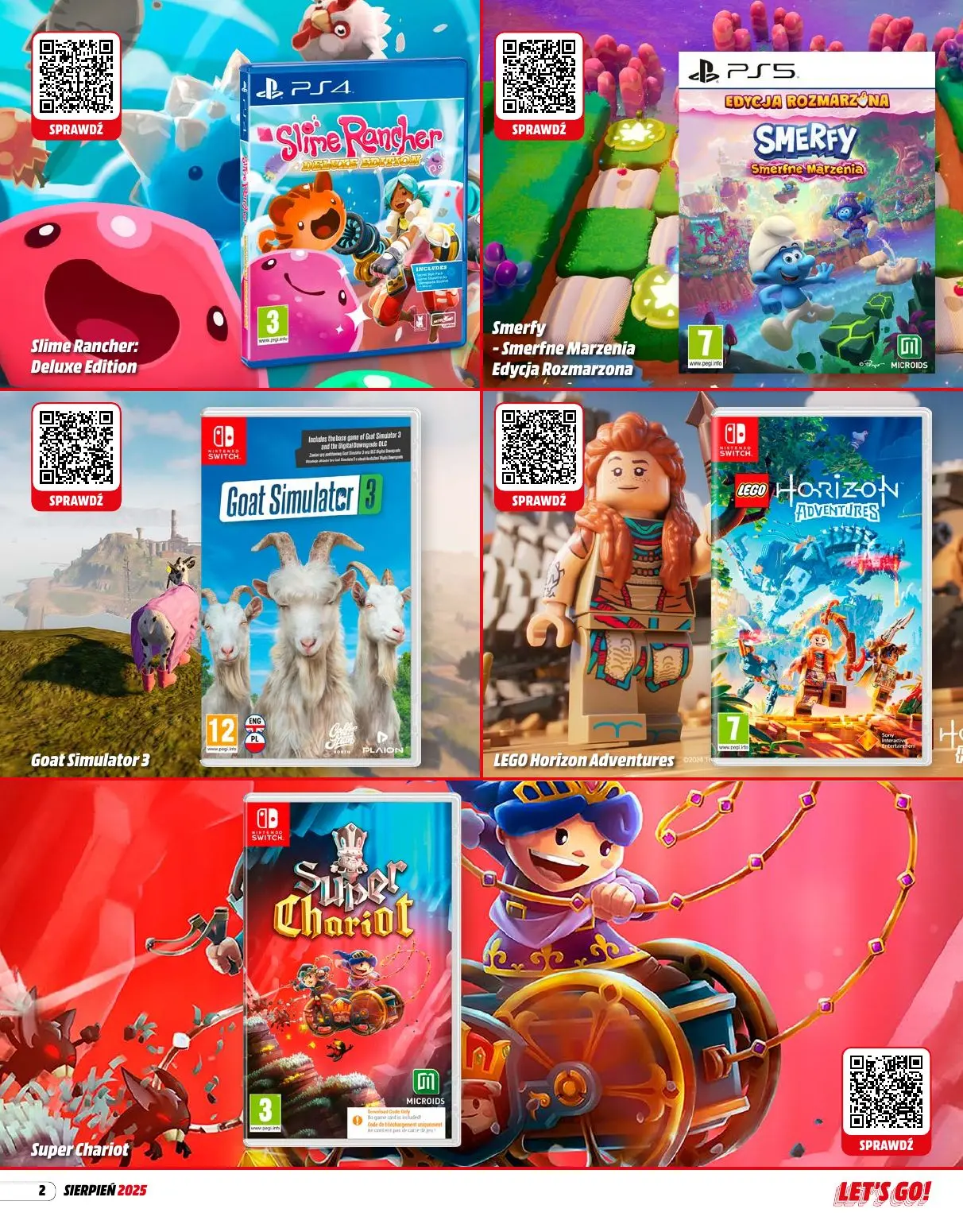 gazetka promocyjna Media Markt Rozrywka w sierpniu - Strona 2