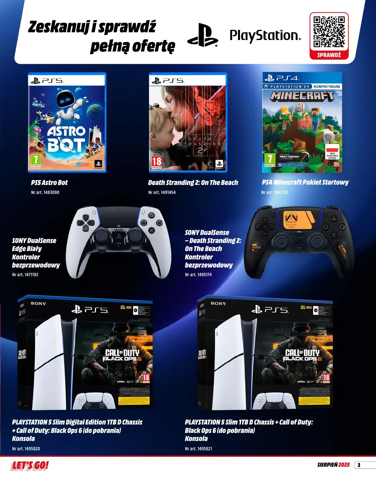 gazetka promocyjna Media Markt Rozrywka w sierpniu - Strona 3