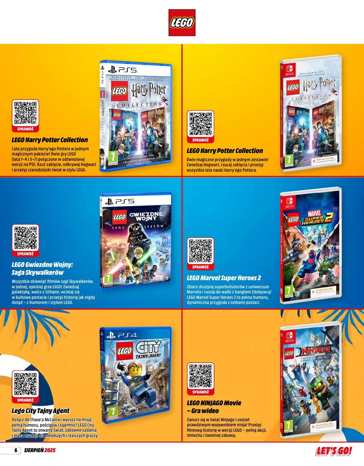gazetka promocyjna Media Markt Rozrywka w sierpniu - Strona 6