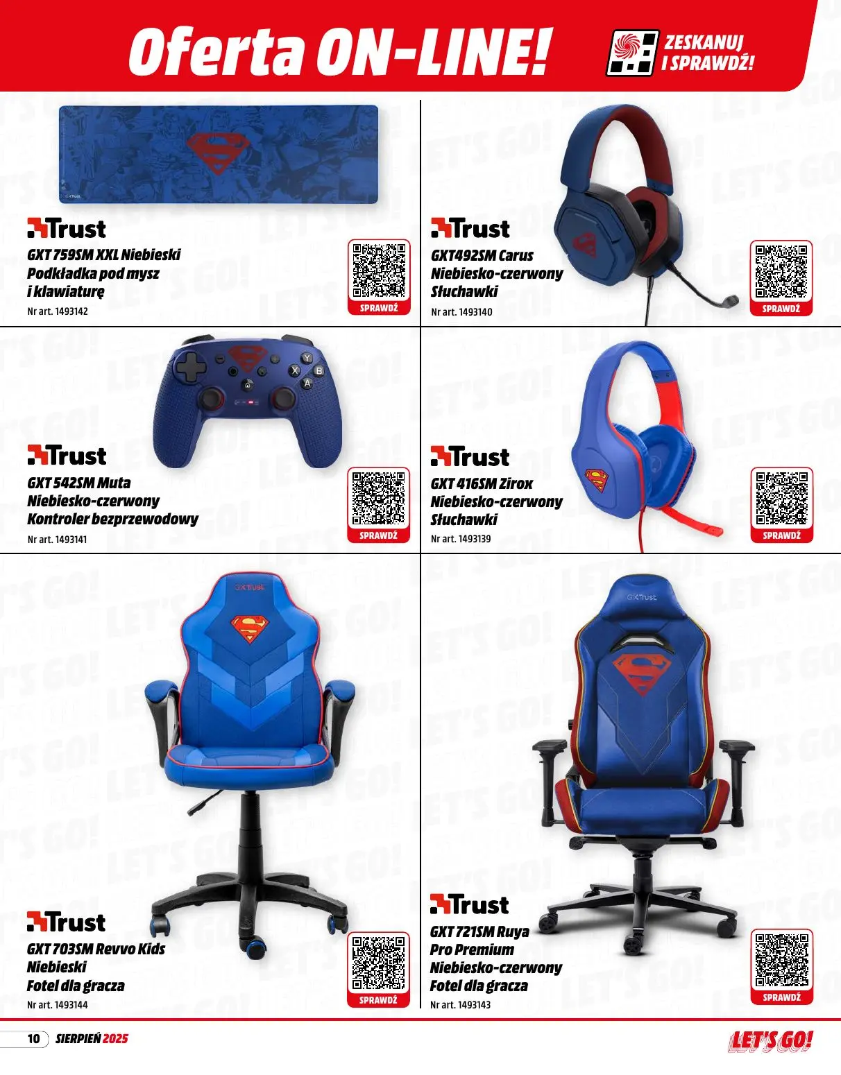 gazetka promocyjna Media Markt Rozrywka w sierpniu - Strona 10