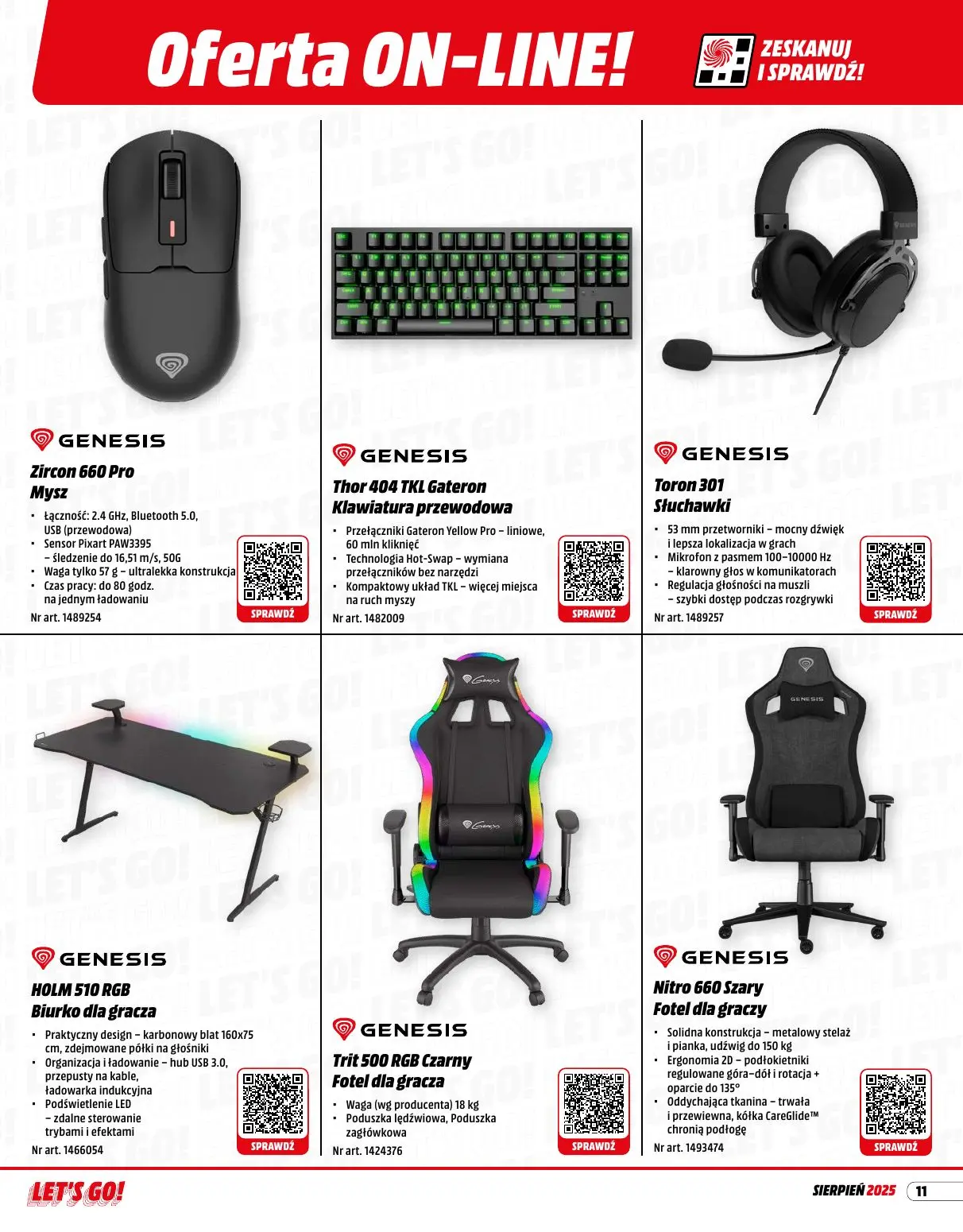 gazetka promocyjna Media Markt Rozrywka w sierpniu - Strona 11