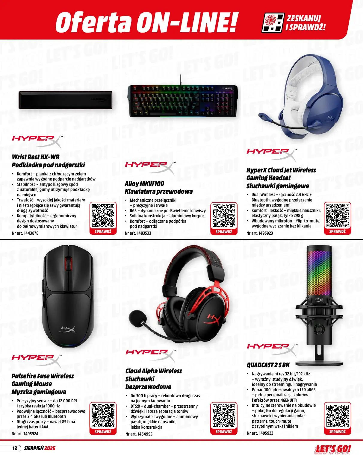 gazetka promocyjna Media Markt Rozrywka w sierpniu - Strona 12