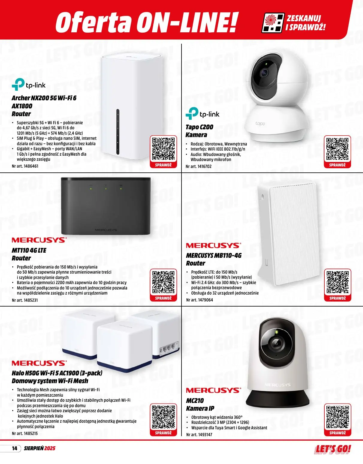 gazetka promocyjna Media Markt Rozrywka w sierpniu - Strona 14