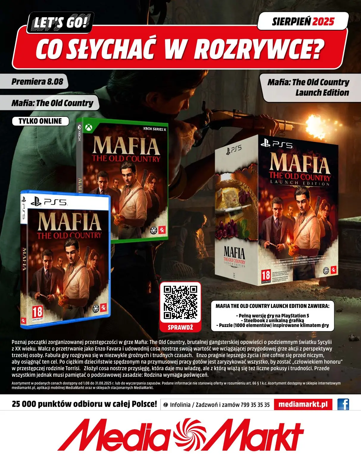 gazetka promocyjna Media Markt Rozrywka w sierpniu - Strona 20