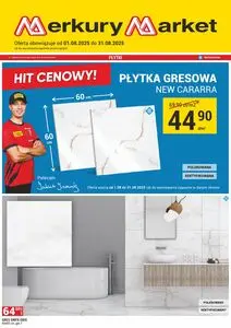 Gazetka promocyjna Merkury Market, ważna od 2025-08-01 do 2025-08-31.