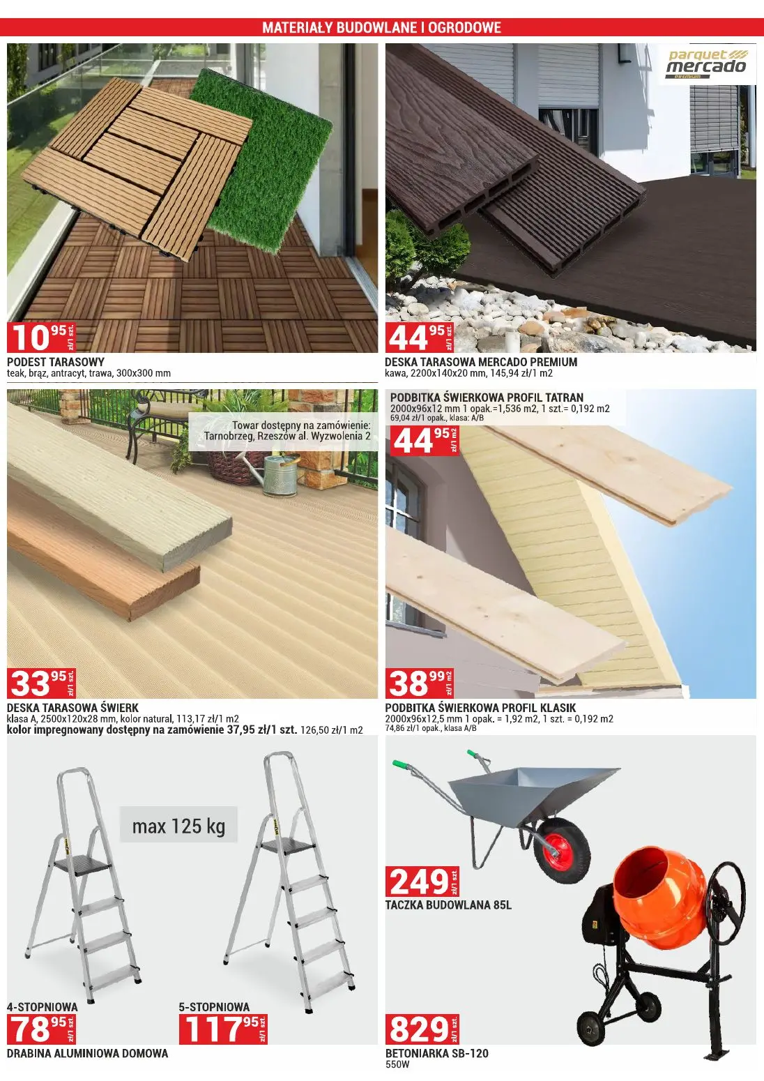 gazetka promocyjna Merkury Market Hit cenowy! - Strona 41