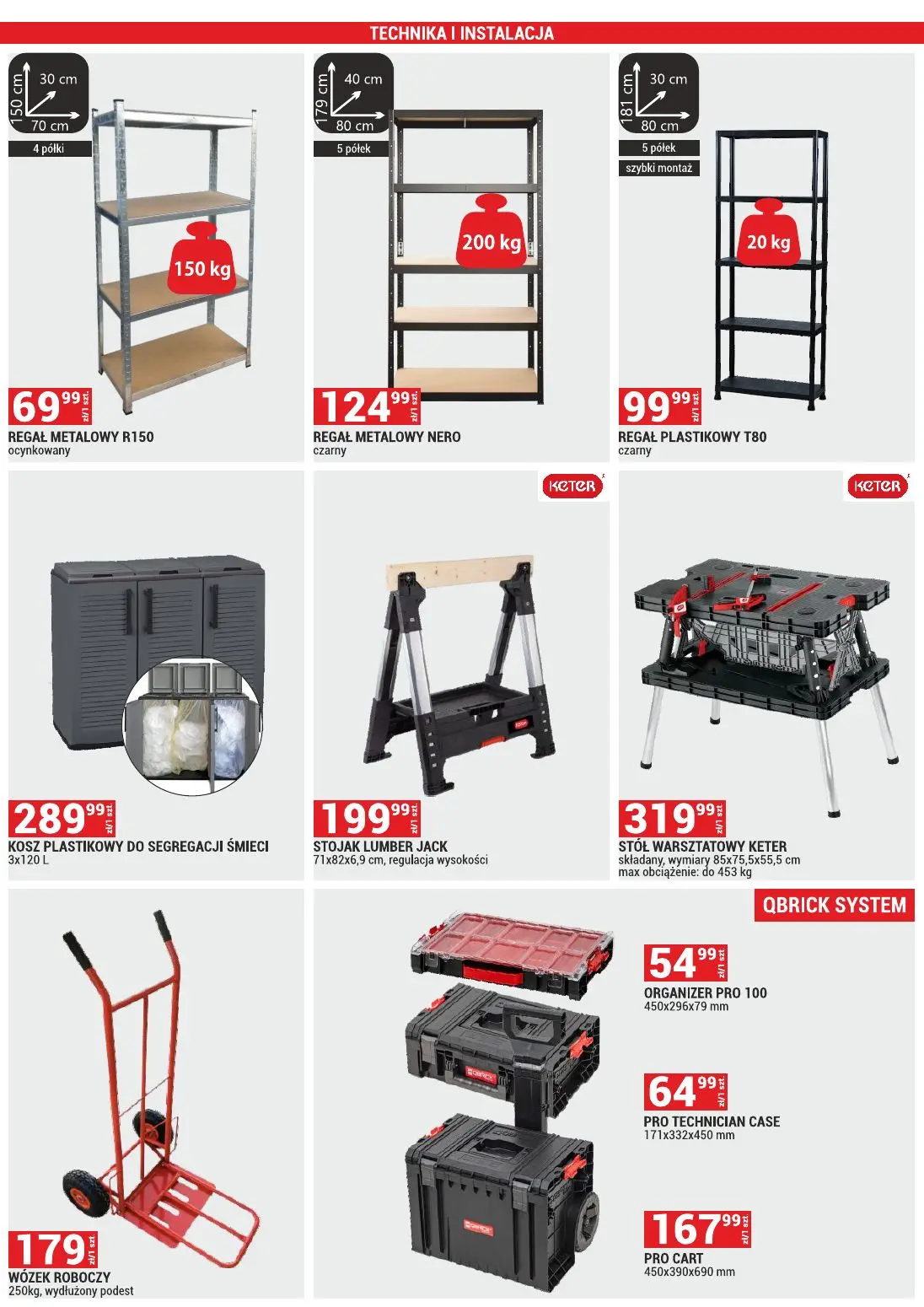 gazetka promocyjna Merkury Market Hit cenowy! - Strona 48