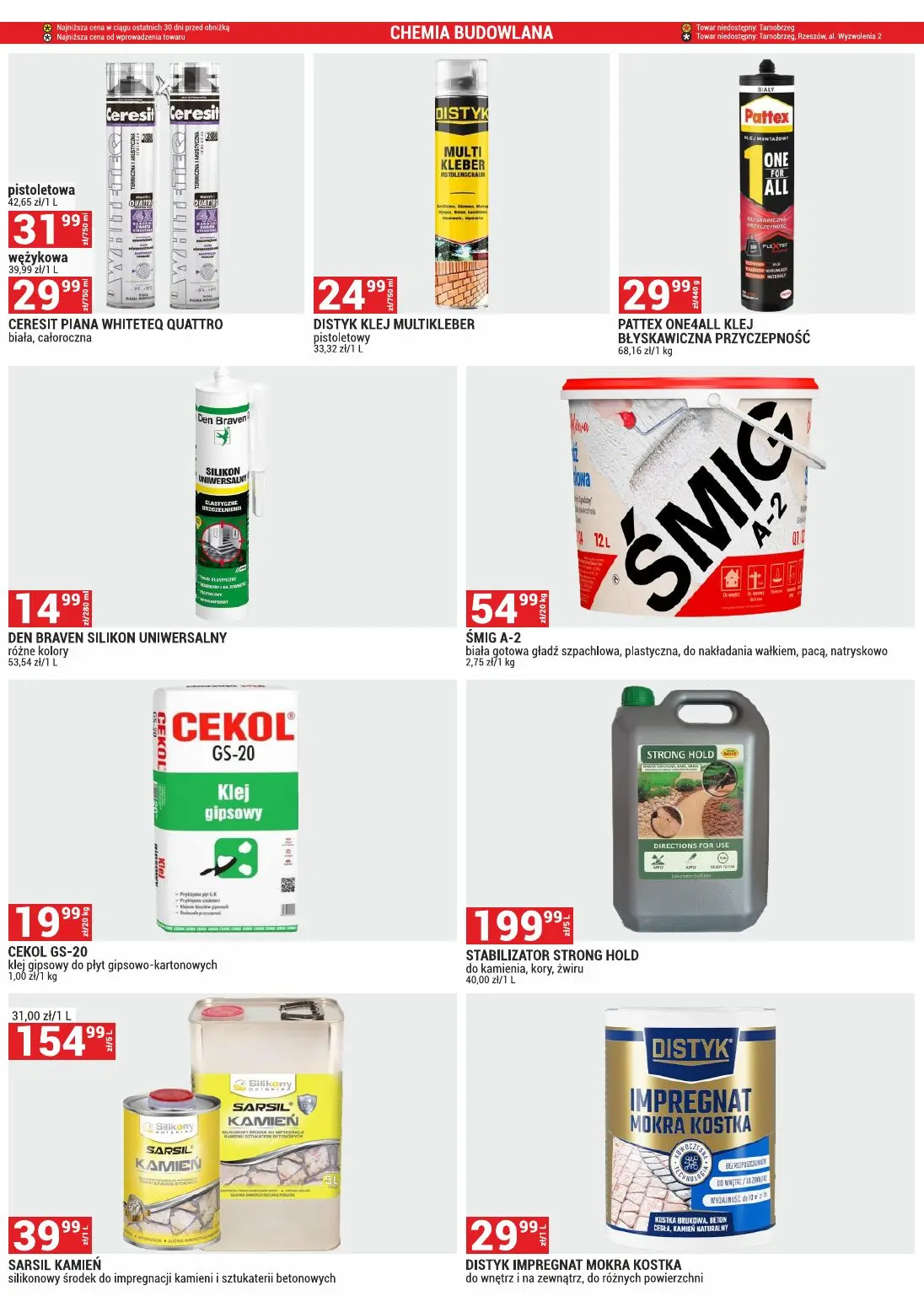 gazetka promocyjna Merkury Market Hit cenowy! - Strona 54