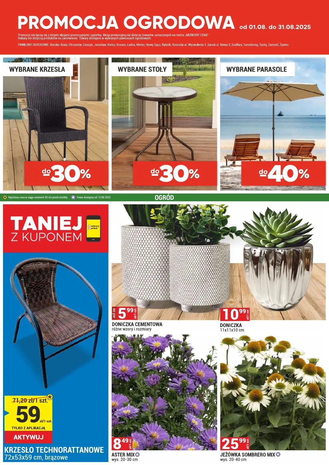 gazetka promocyjna Merkury Market Hit cenowy! - Strona 59