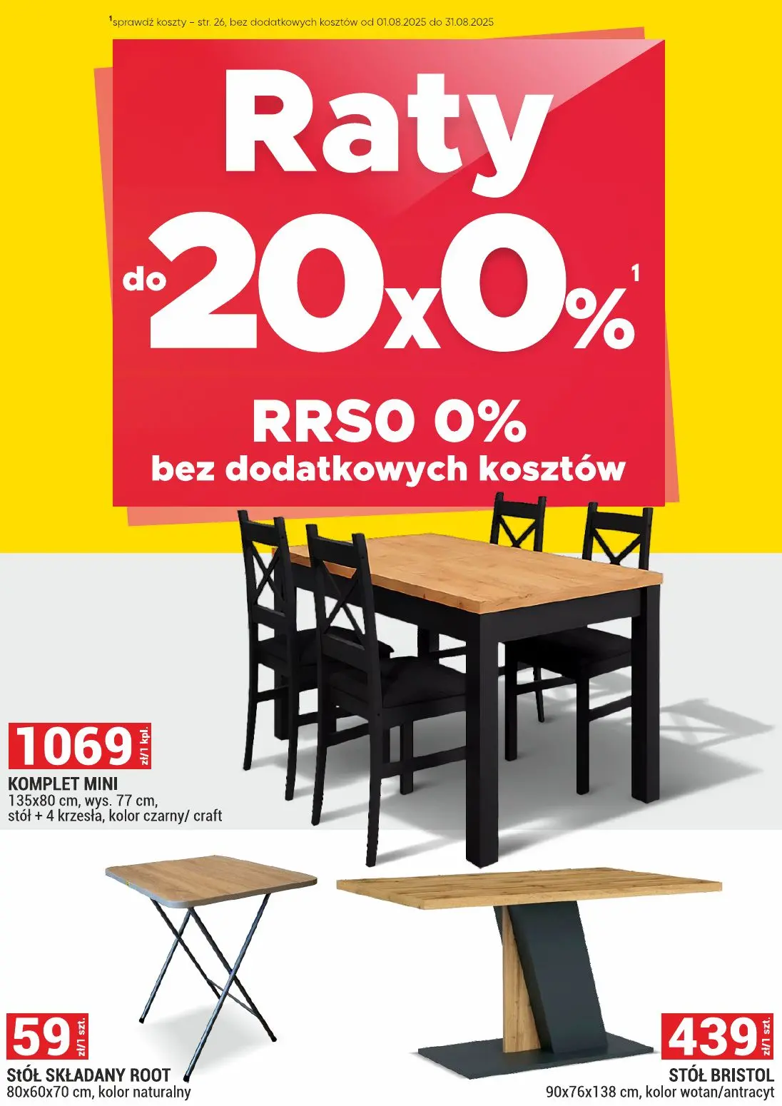 gazetka promocyjna Merkury Market Meble - Strona 2