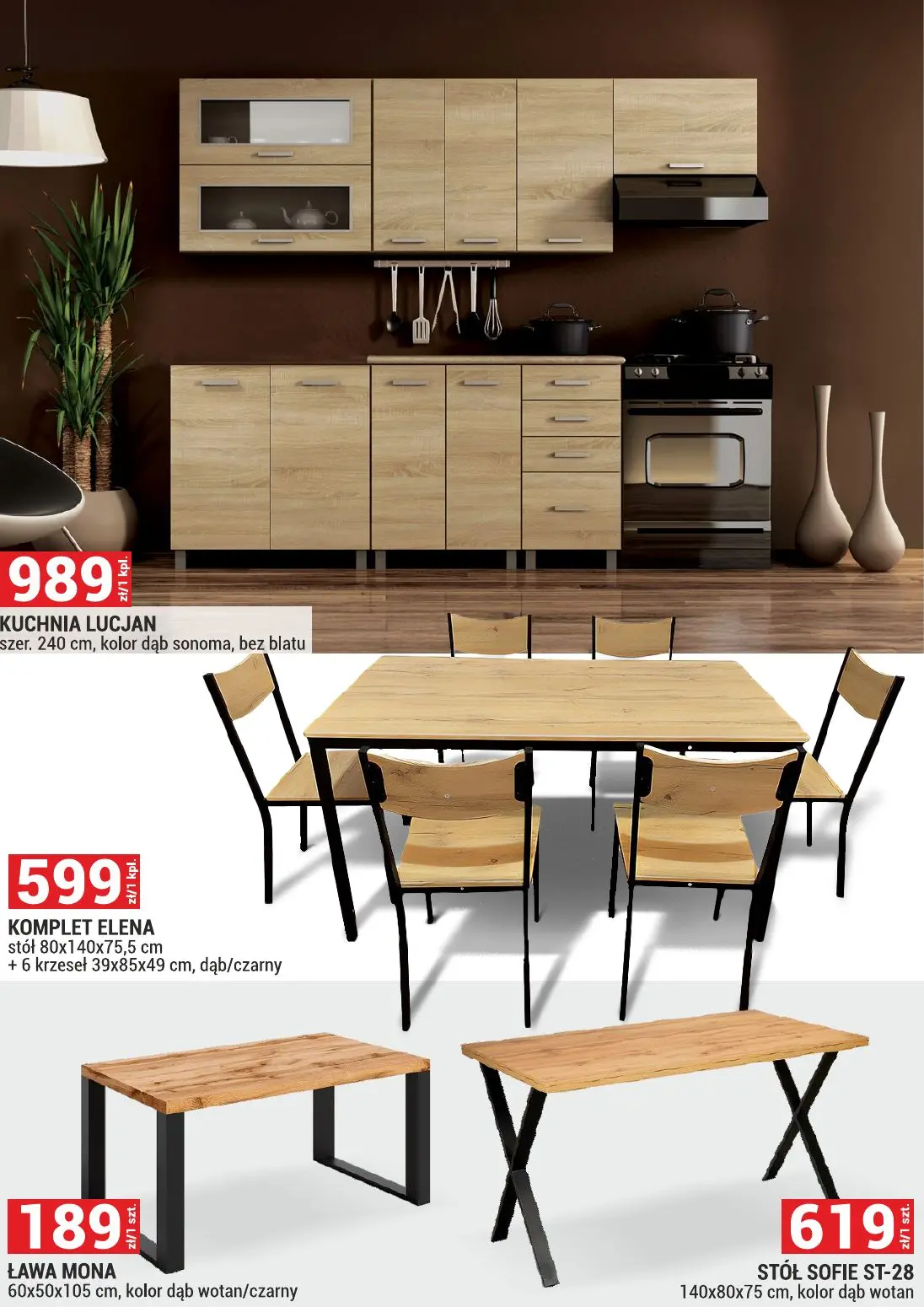 gazetka promocyjna Merkury Market Meble - Strona 3