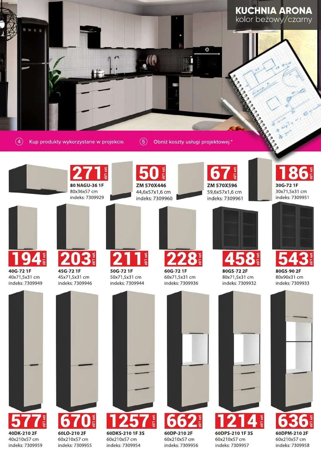 gazetka promocyjna Merkury Market Meble - Strona 7