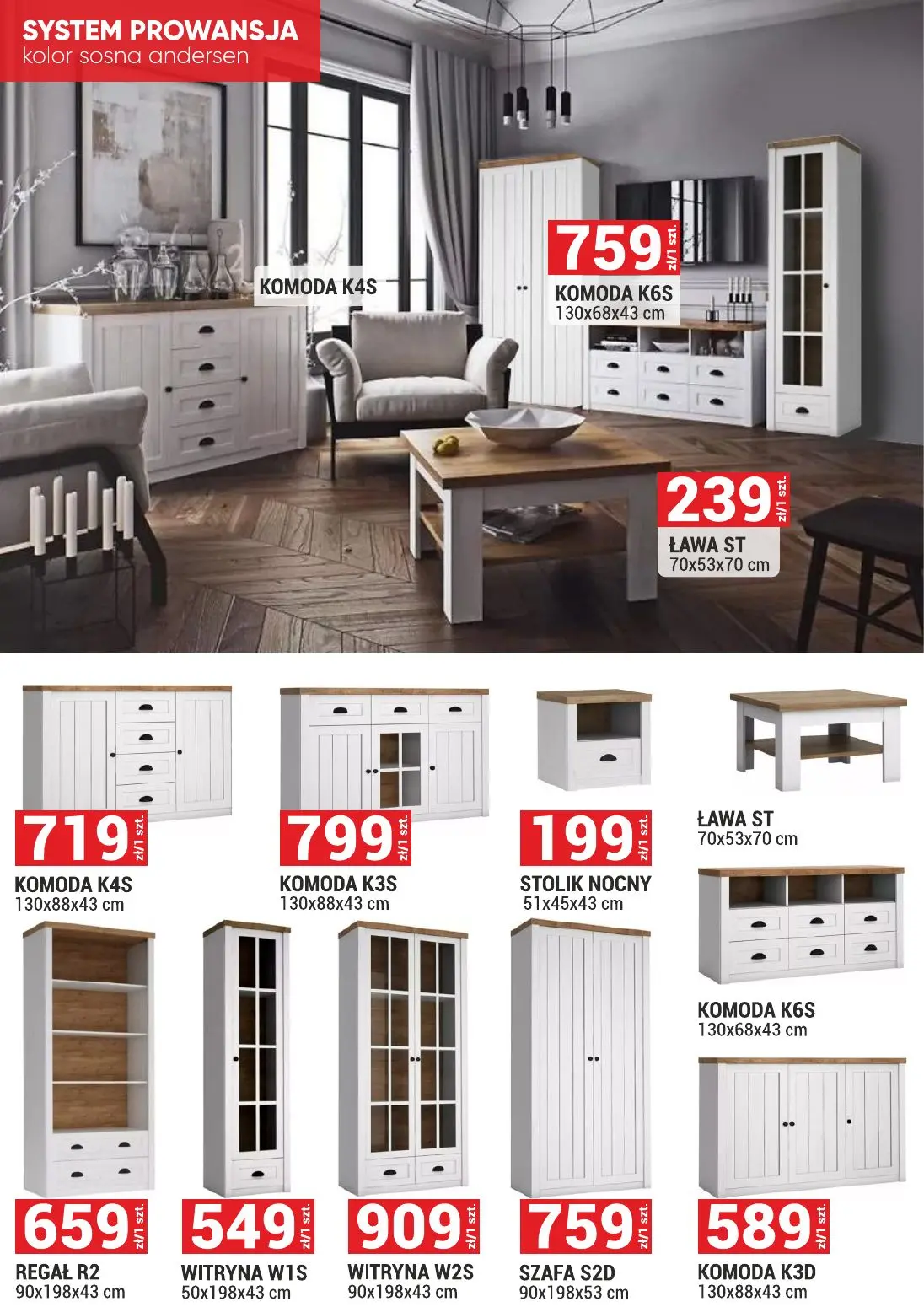 gazetka promocyjna Merkury Market Meble - Strona 9