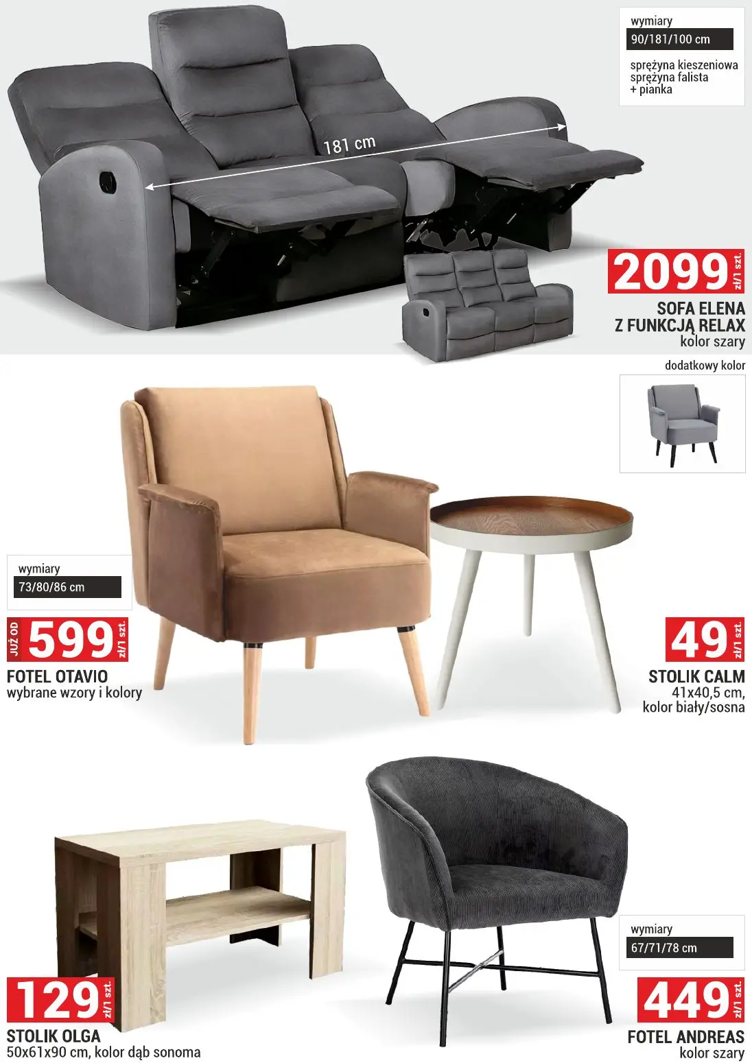 gazetka promocyjna Merkury Market Meble - Strona 11
