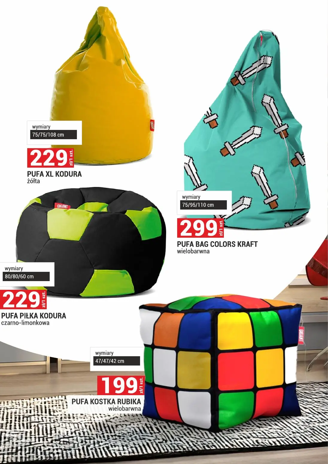 gazetka promocyjna Merkury Market Meble - Strona 13